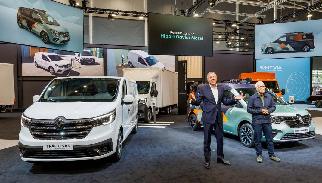 Renault Trafic E-Tech Electric 2023