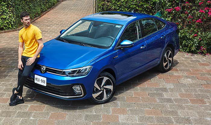 Nuevo Volkswagen Virtus 2023 México (India)