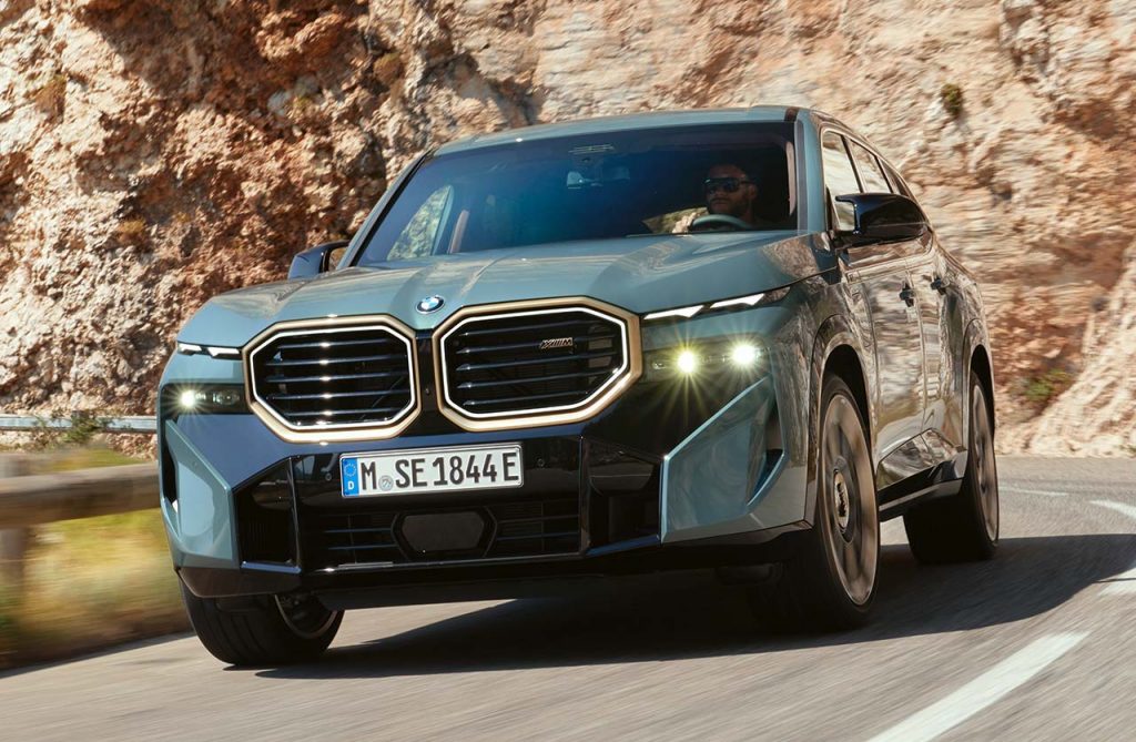 BMW XM