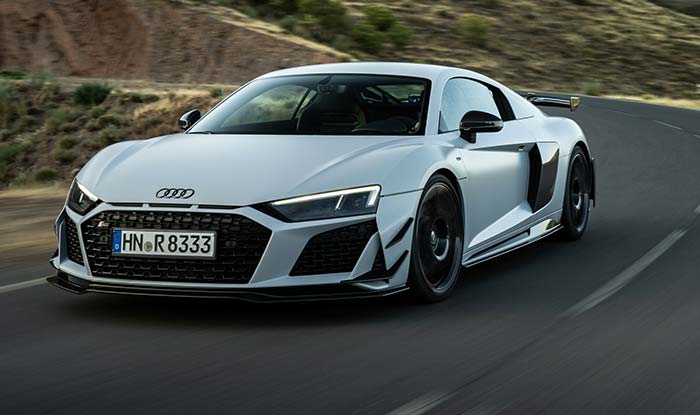 Audi R8 Coupé V10 GT RWD 2023