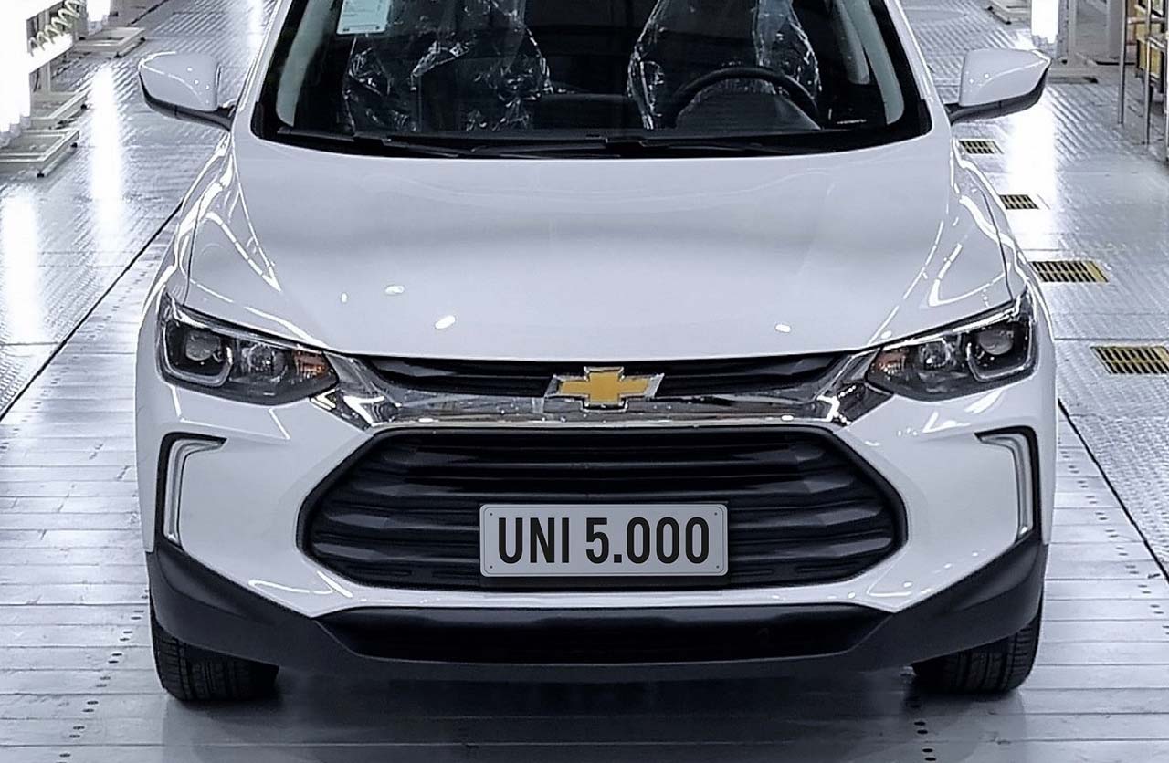 La Chevrolet Tracker argentina ya se exporta a la región