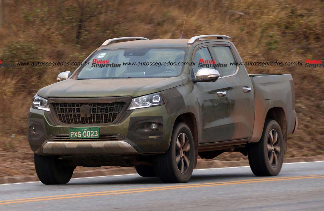 La Peugeot Landtrek, también para Fiat