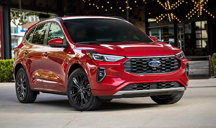 Ford Escape (Kuga) 2023