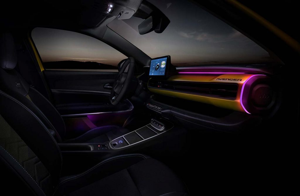 Interior Jeep Avenger