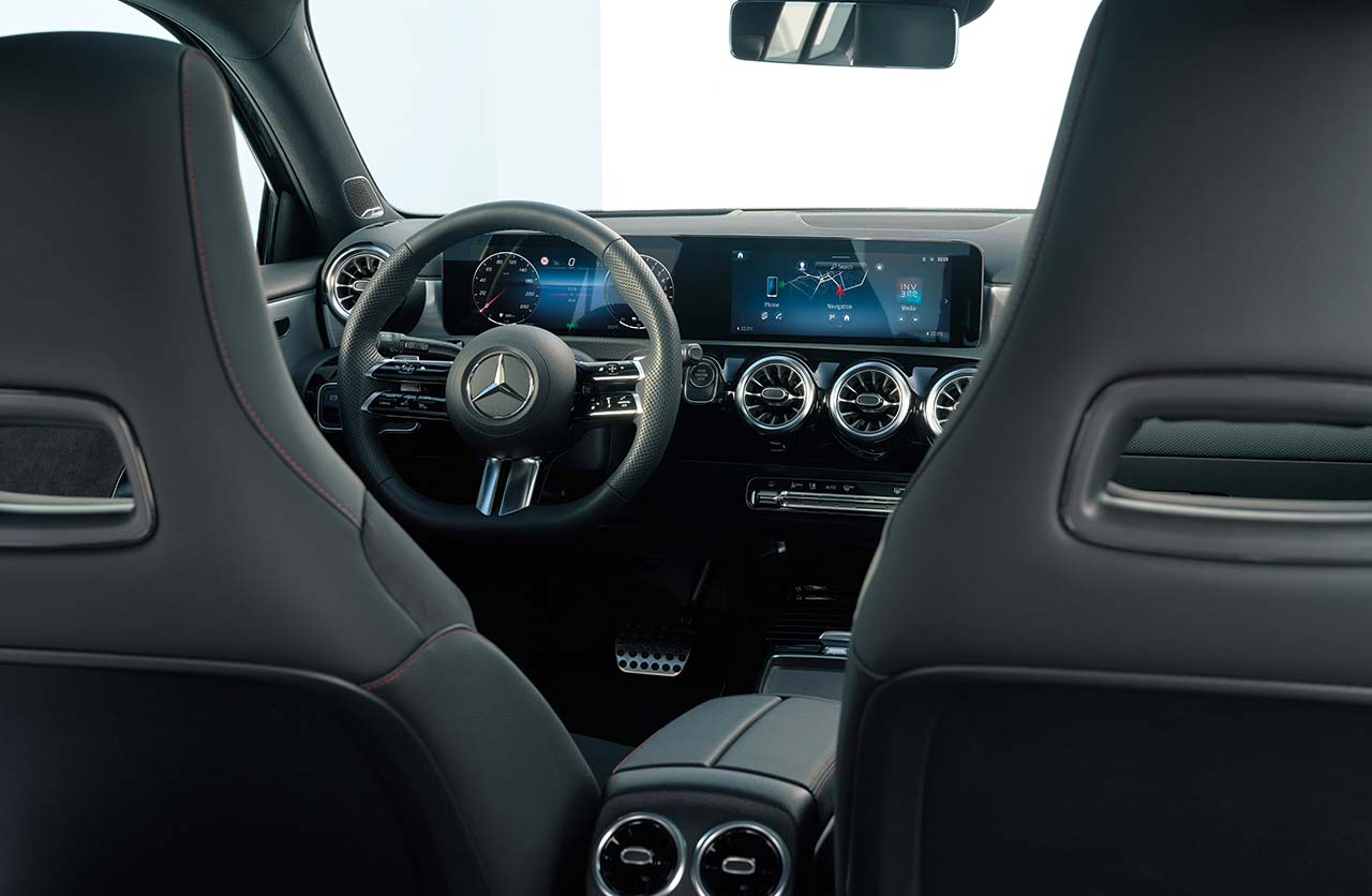 Interior Mercedes-Benz Clase A 2023