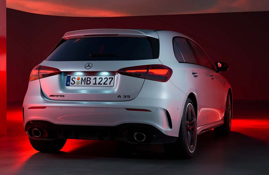 Mercedes-Benz Clase A AMG 2023