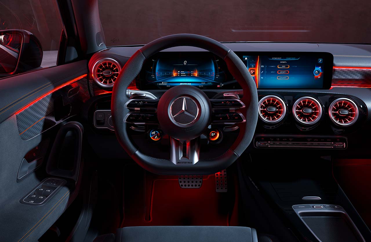 Interior Mercedes-Benz Clase A AMG 2023