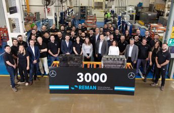 Mercedes-Benz Camiones y Buses celebra las 3.000 piezas genuinas Reman