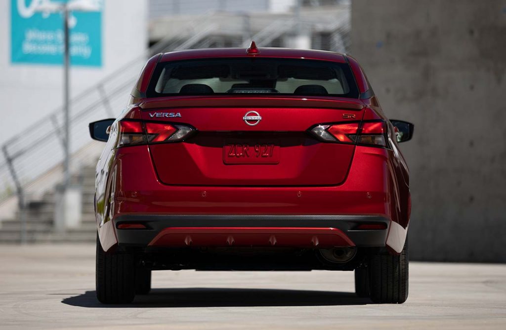 Nissan Versa 2023