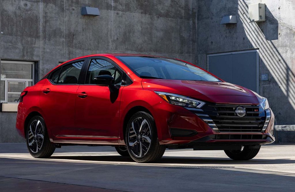 Nissan Versa 2023