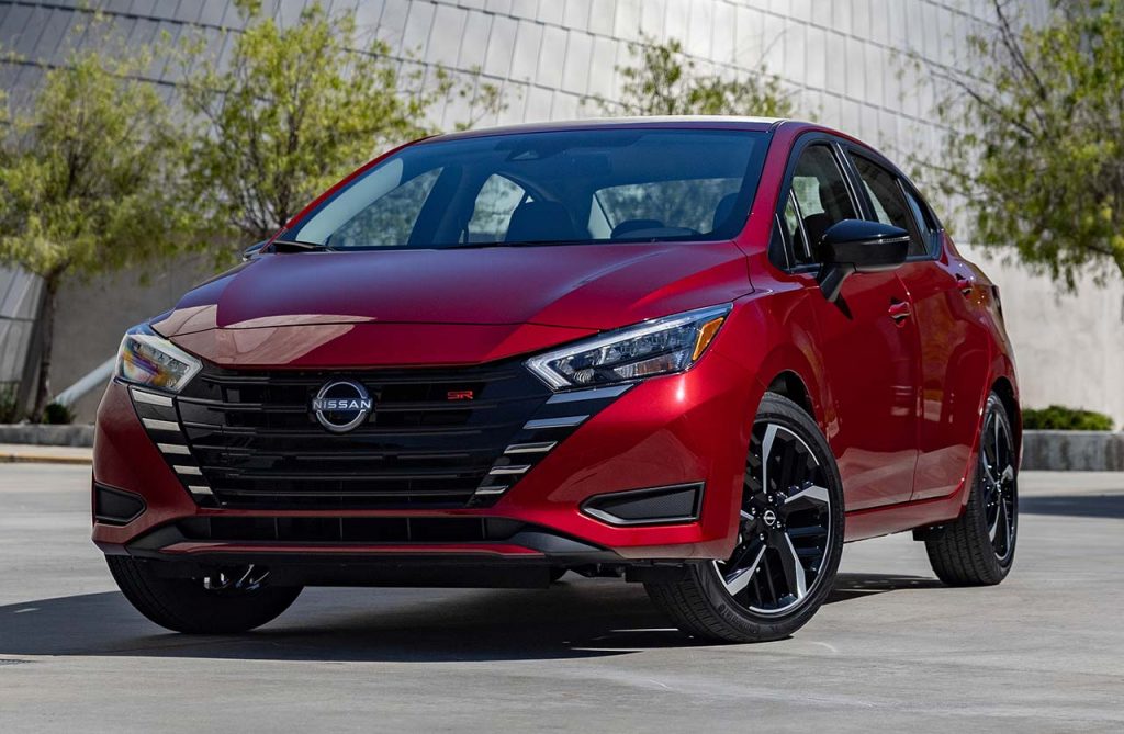 Nissan Versa 2023