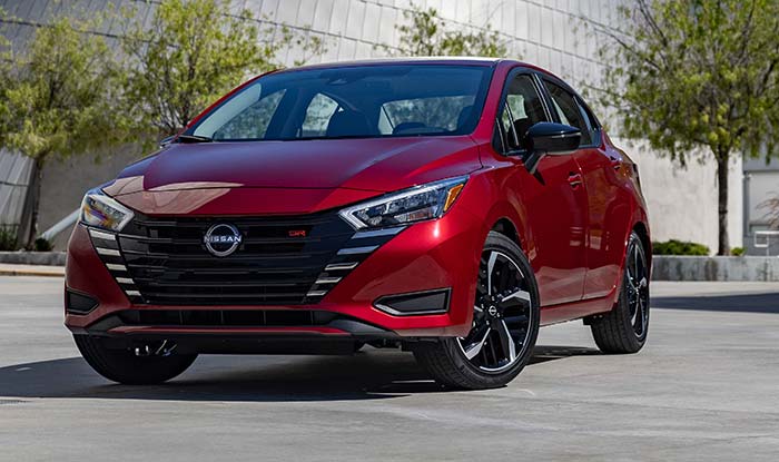 Nissan Versa 2023