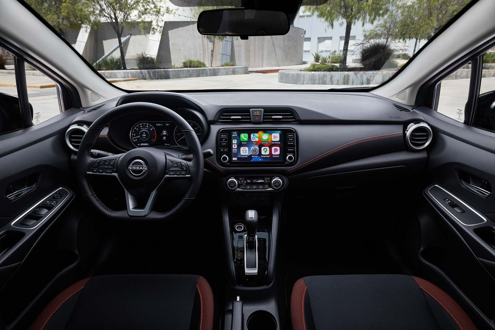Interior Nissan Versa 2023