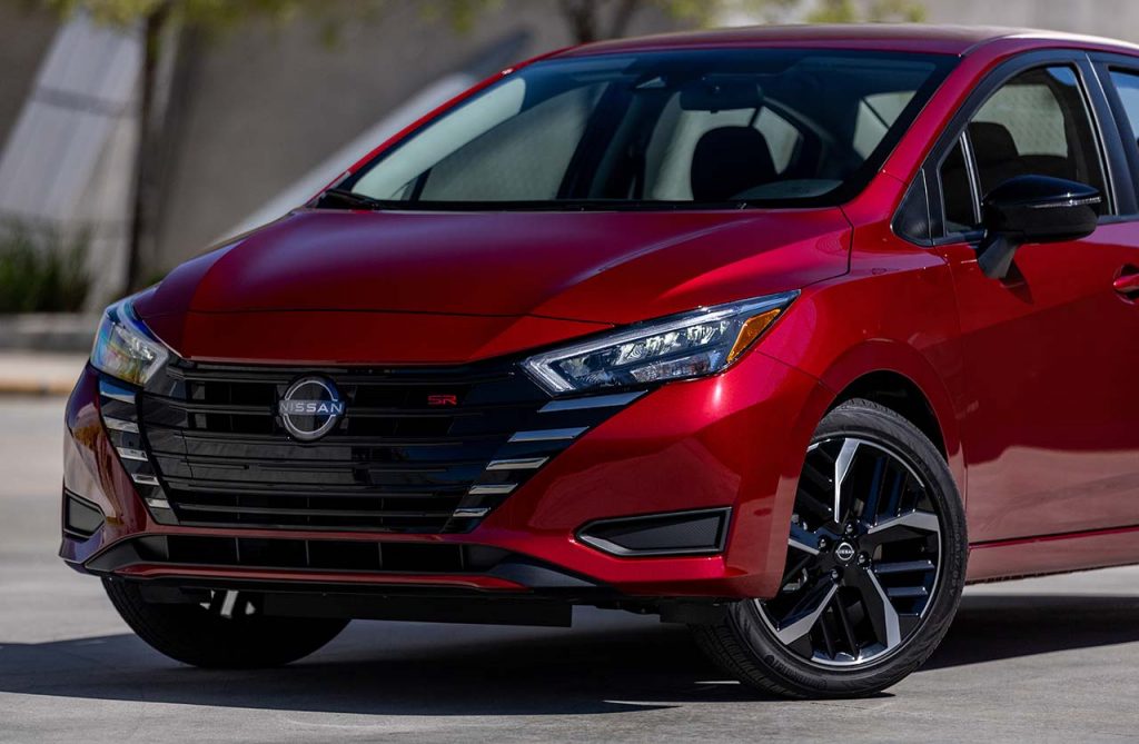 Nissan Versa 2023