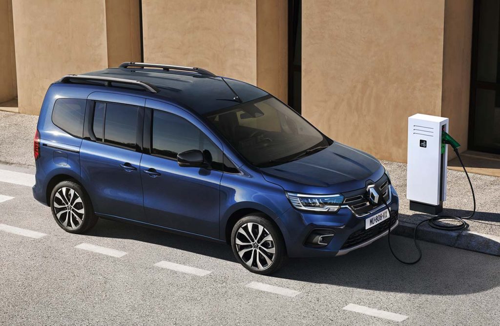 Renault Kangoo eléctrica pasajeros