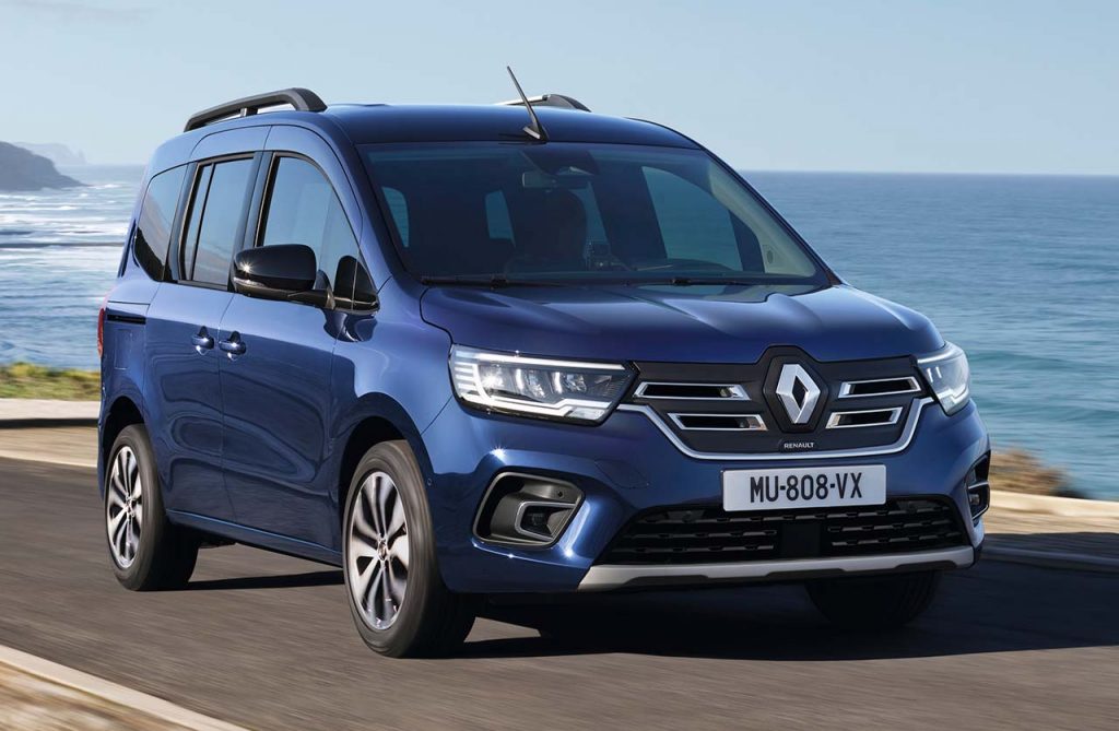 Renault Kangoo eléctrica pasajeros