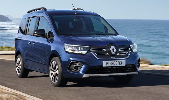 Renault Kangoo eléctrica pasajeros