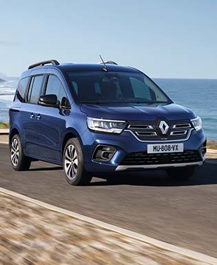 Renault Kangoo eléctrica pasajeros
