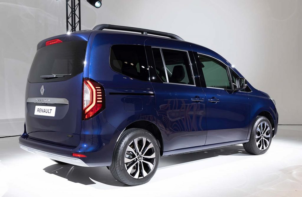 Renault Kangoo eléctrica pasajeros