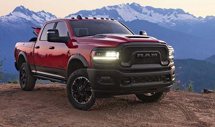 RAM 2500 Rebel 2023