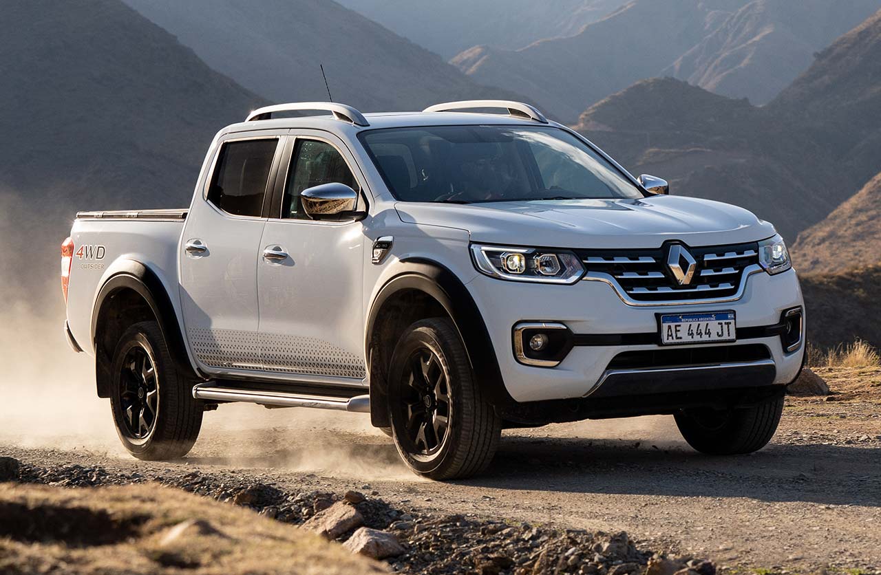 Outsider, la nueva Renault Alaskan en Argentina