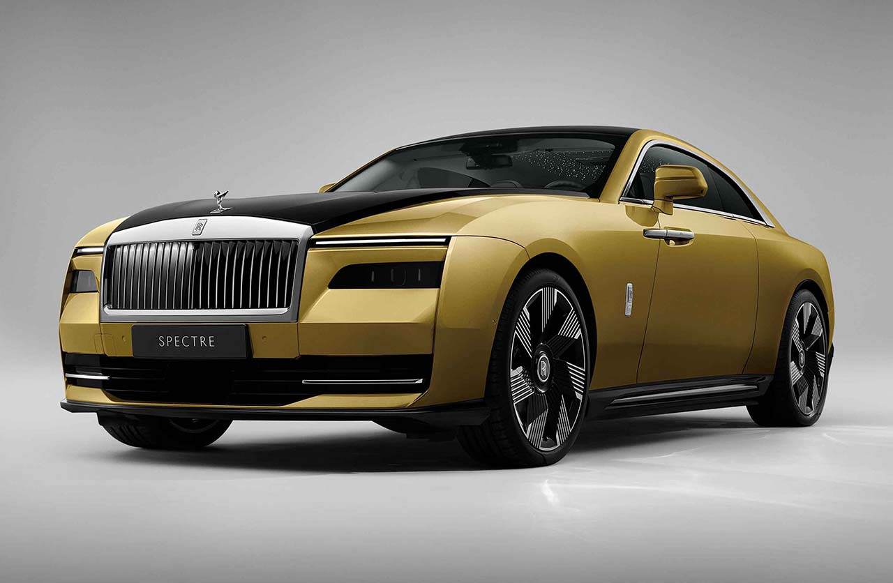Spectre: el primer eléctrico de Rolls-Royce