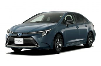 Toyota presentó el Corolla 2023