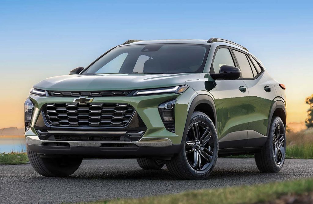 Nuevo Chevrolet Trax 2024