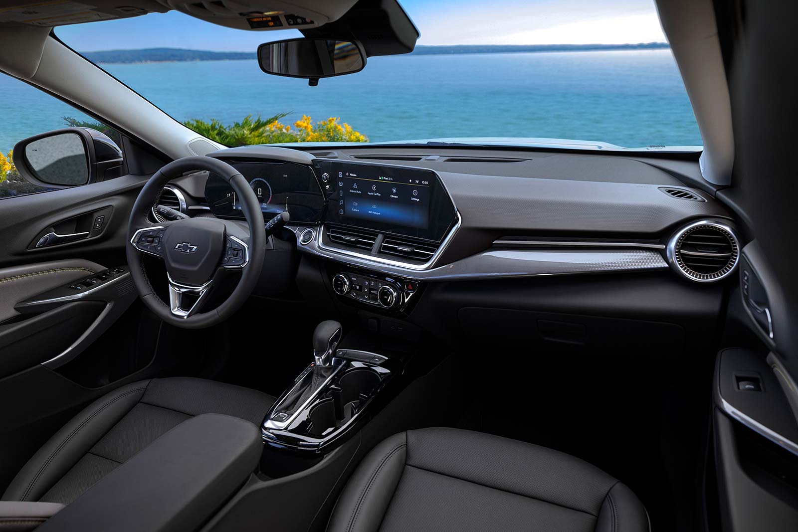Interior Nuevo Chevrolet Trax Activ 2024