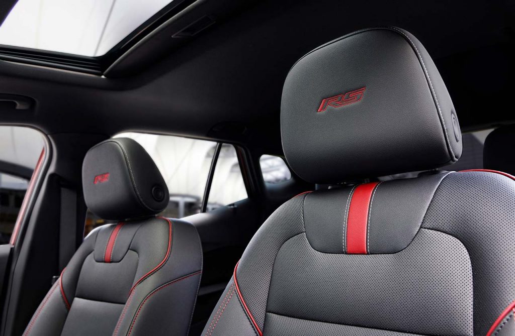 Interior Nuevo Chevrolet Trax 2024