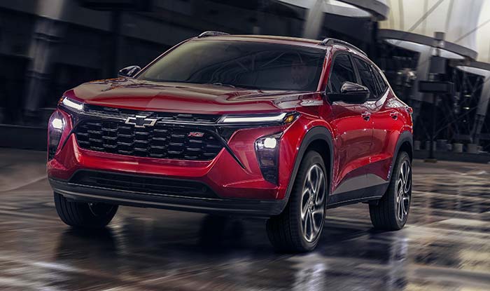 Nuevo Chevrolet Trax 2024