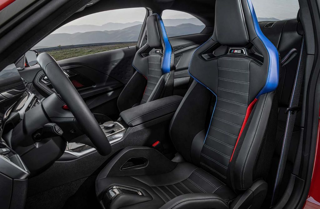 Interior BMW M2 2023