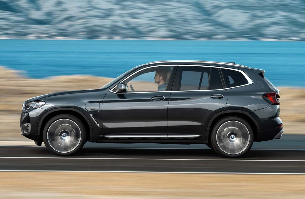 Nuevo BMW X3 híbrido enchufable