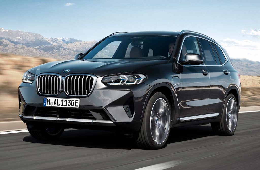 Nuevo BMW X3 híbrido enchufable