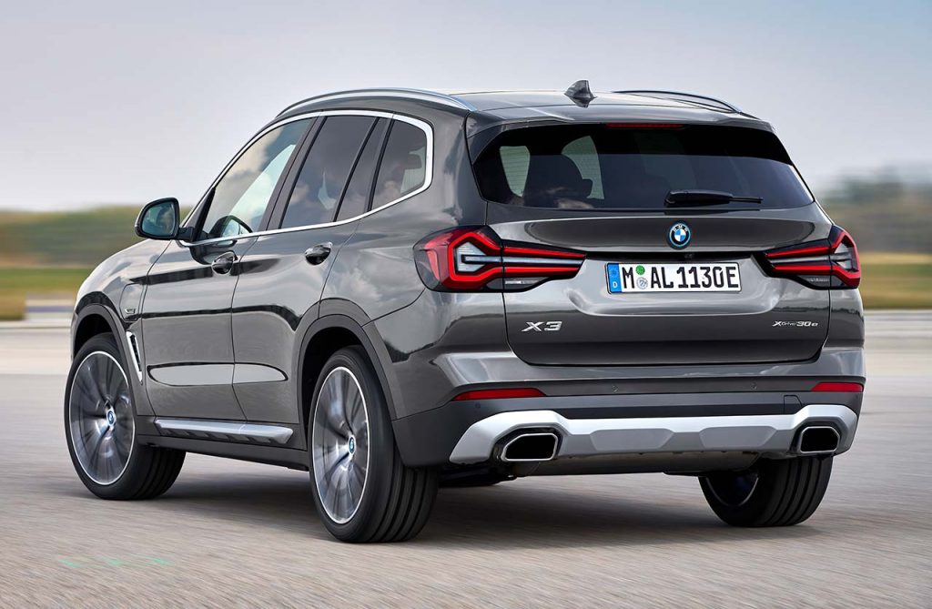 Nuevo BMW X3 híbrido enchufable