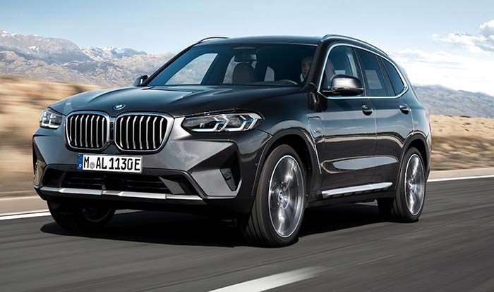 Nuevo BMW X3 híbrido enchufable
