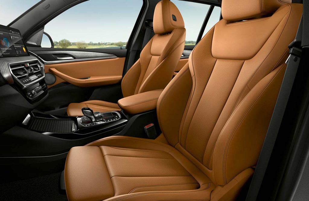 Interior nuevo BMW X3