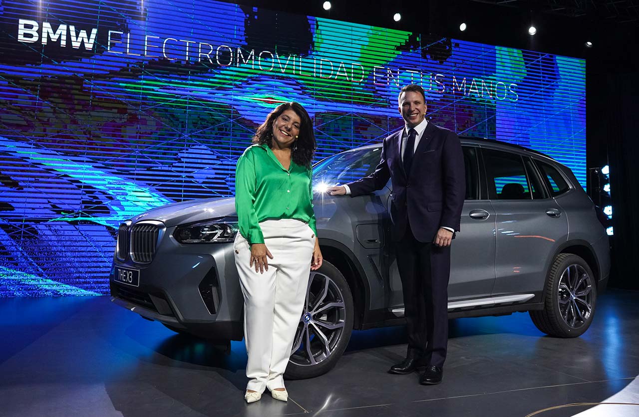 Lanzamiento nuevo BMW X3 en Argentina