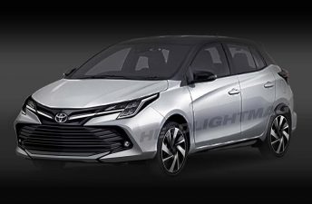 El Toyota Yaris Hatchback podría recibir un nuevo rediseño