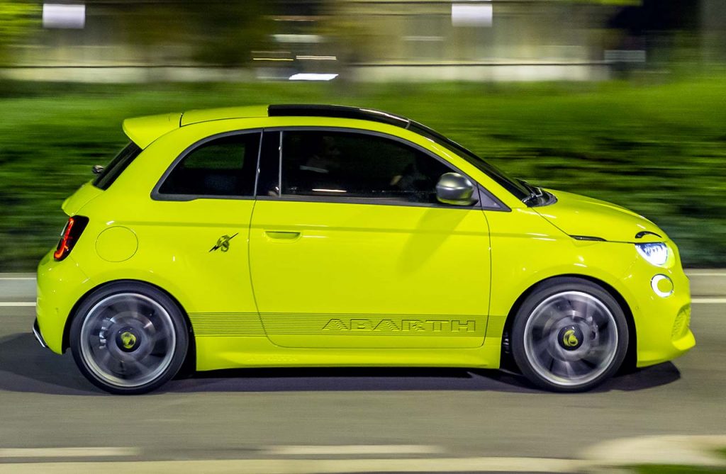 Abarth 500e