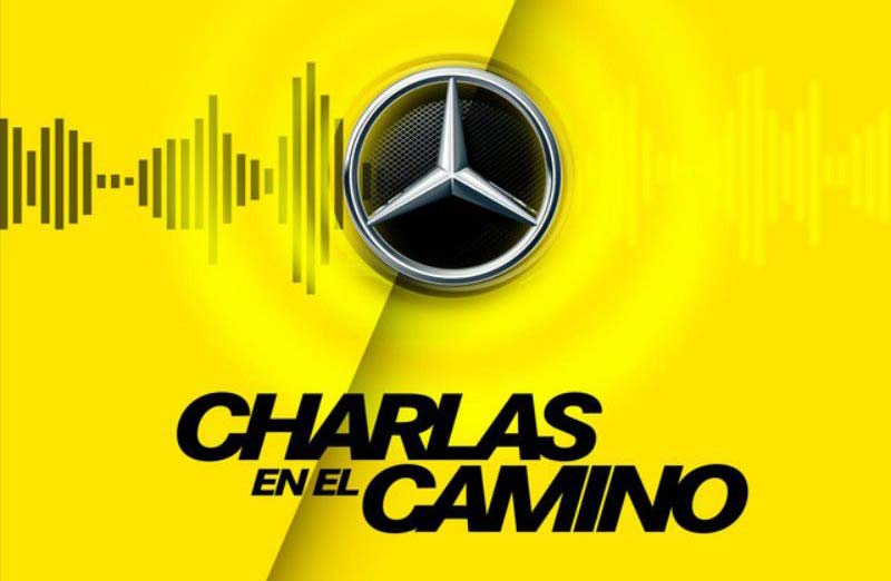 Mercedes-Benz Camiones y Buses lanzó su nuevo canal de podcast en Spotify