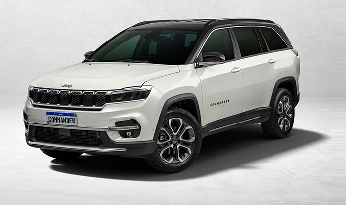 Jeep Commander Limited