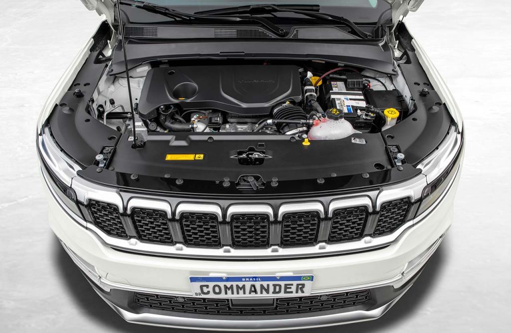 Motor naftero Jeep Commander