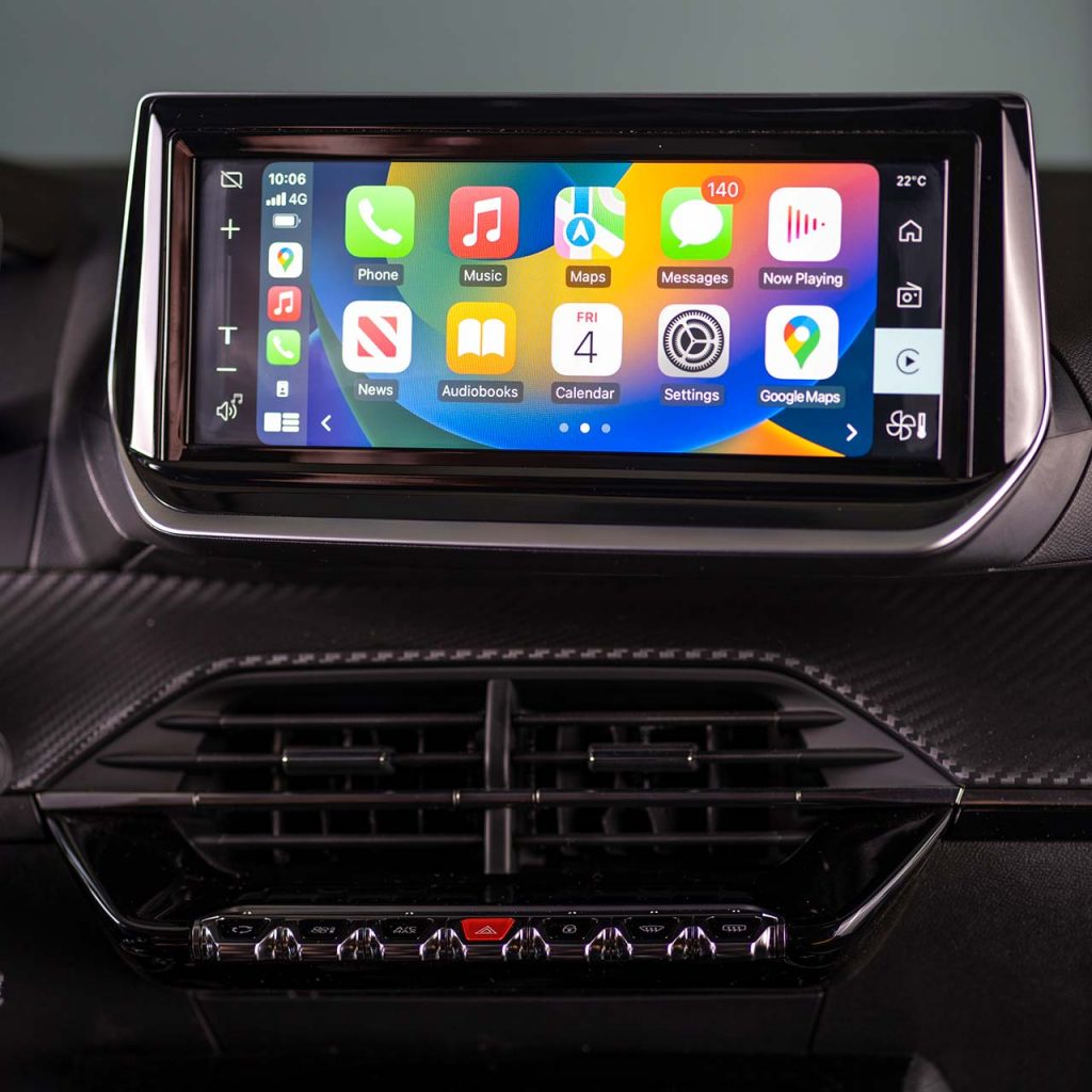 Interior Peugeot 208 Road Trip