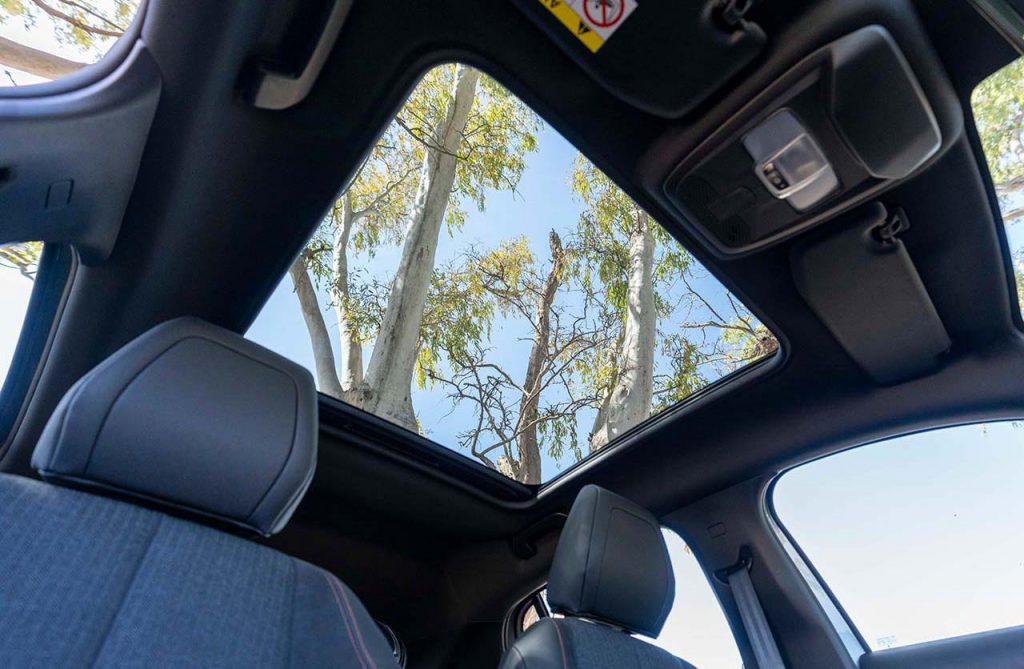 Interior Peugeot 208 Road Trip