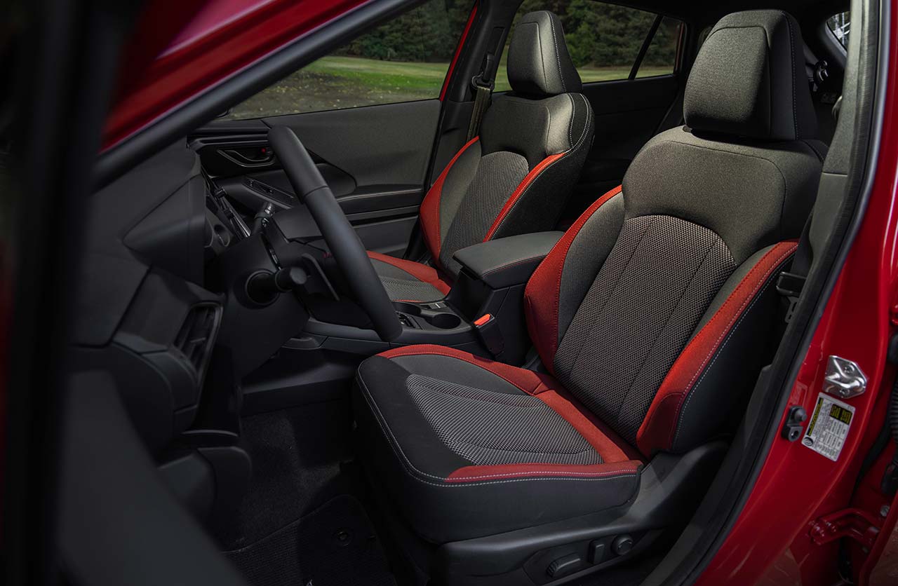 Interior nuevo Subaru Impreza RS 2024