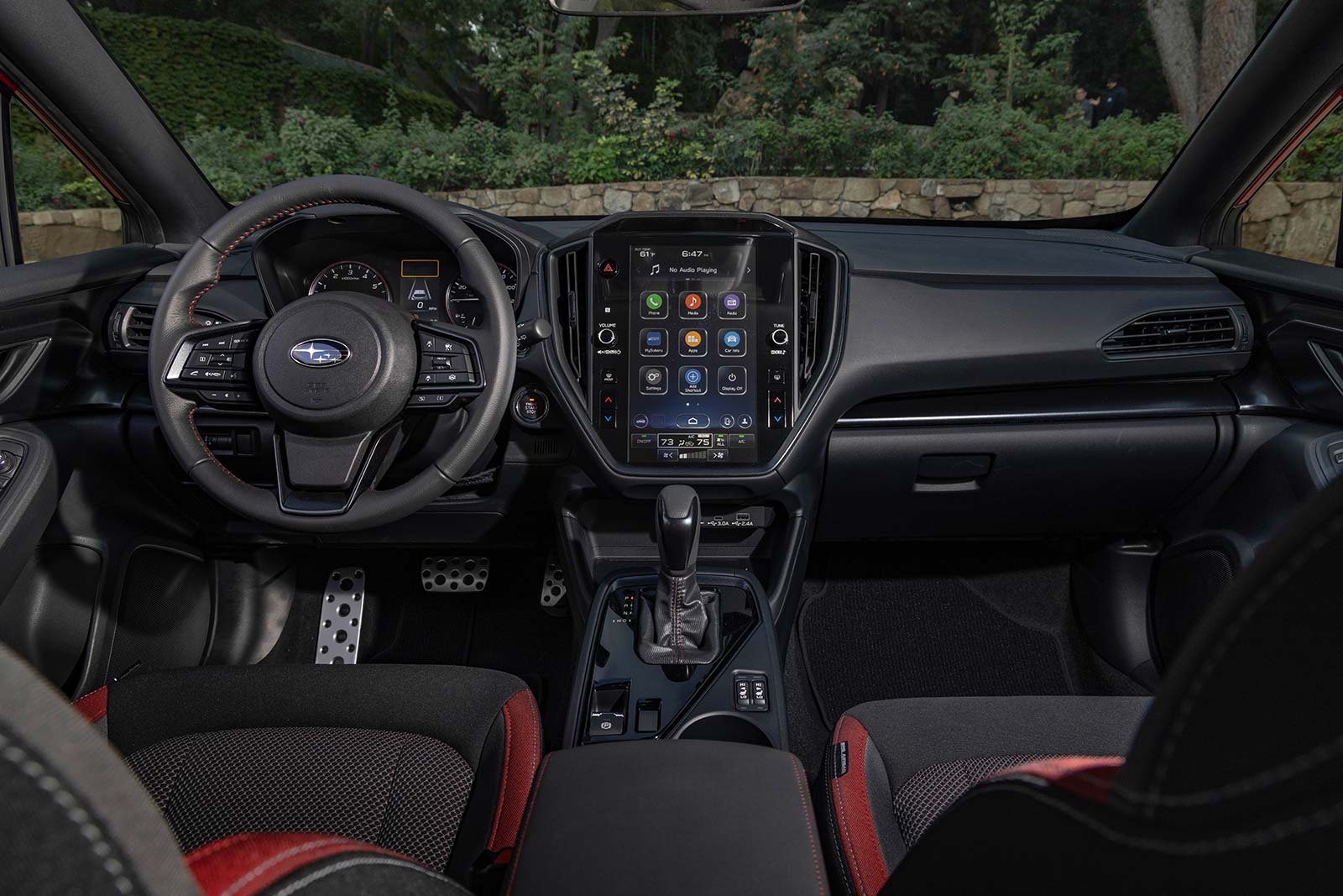 Interior Subaru Impreza 2024