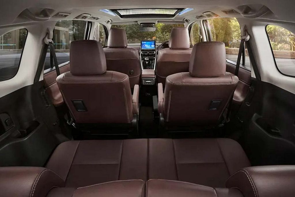 Interior Nueva Toyota Innova