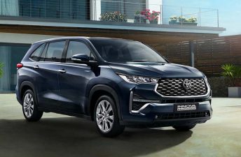 Toyota presentó la nueva Innova