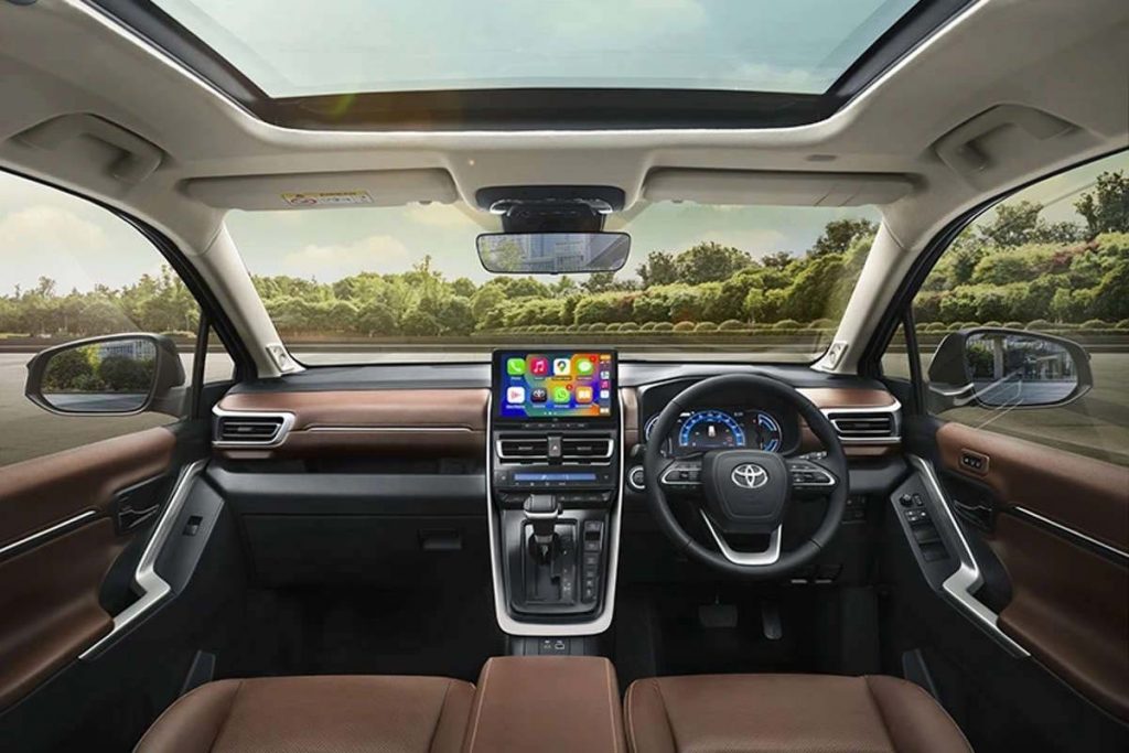 Toyota Innova HyCross interior Mega Autos Toyota Innova HyCross interior Mega Autos